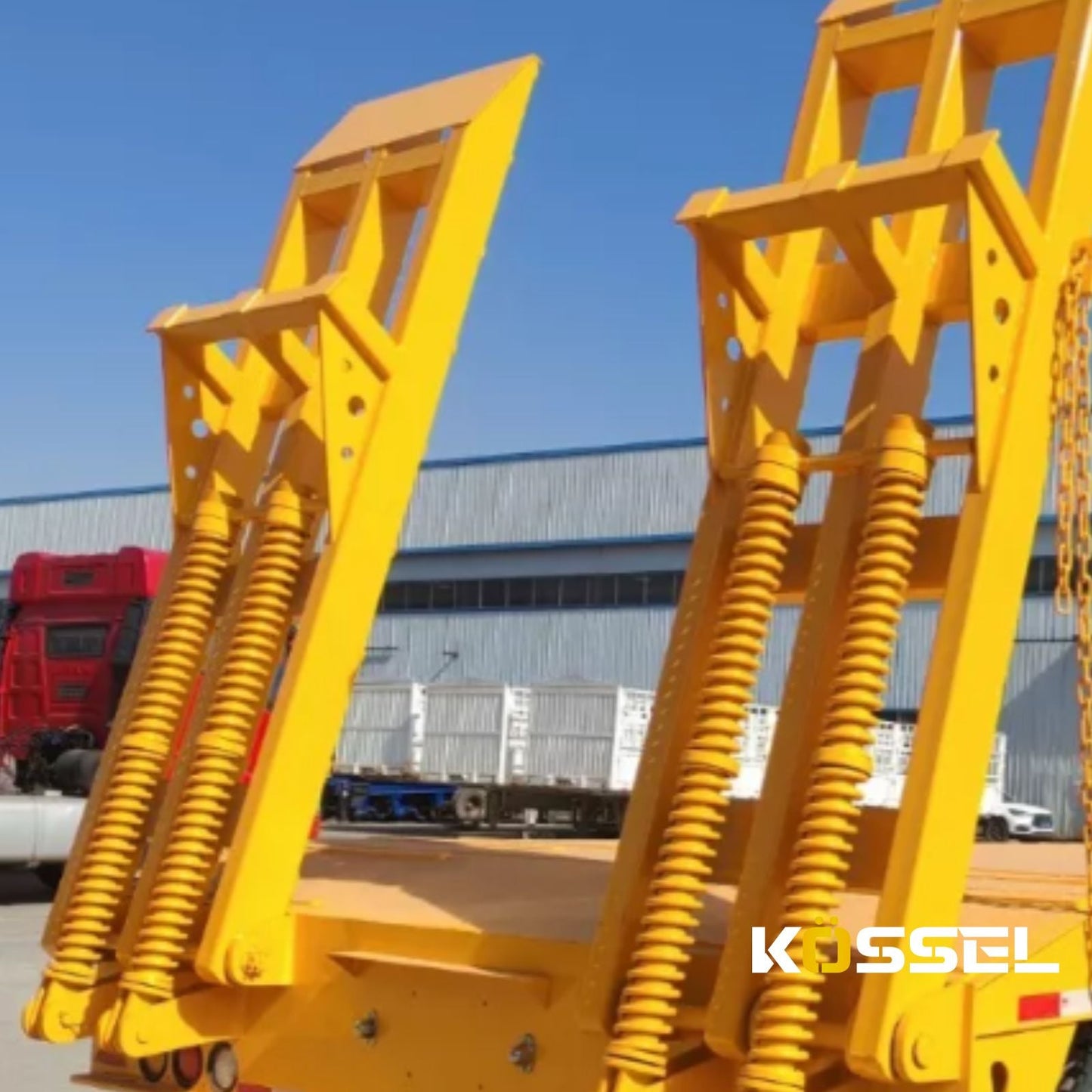 Remolque Low-boy De Alta Capacidad Para Transporte, 2024