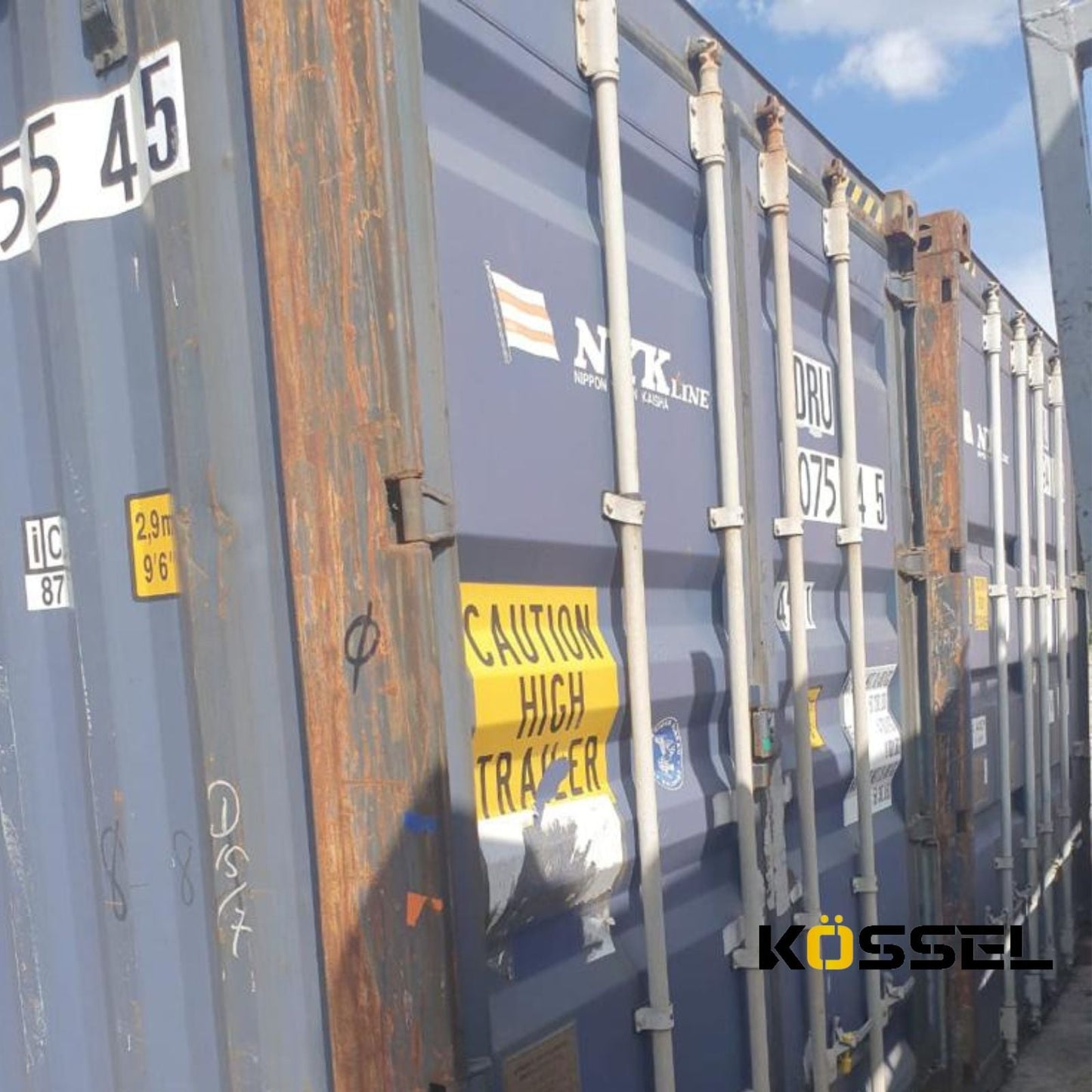 Contenedor marítimo 40 Hq