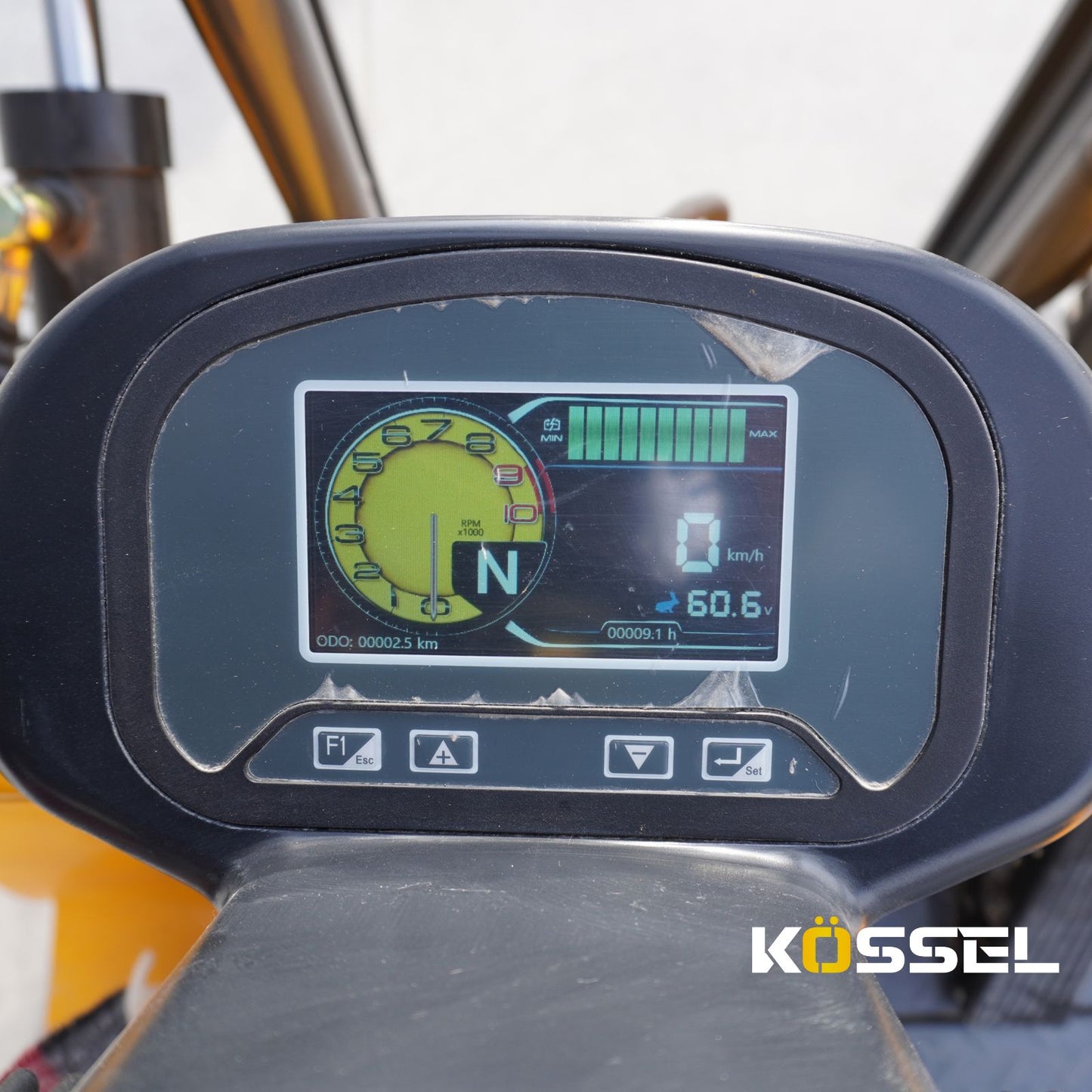 Montacargas Eléctrico 1.5 ton 4.5 mts - Litio