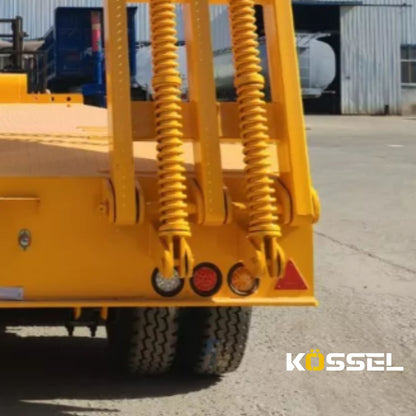 Remolque Low-boy De Alta Capacidad Para Transporte, 2024