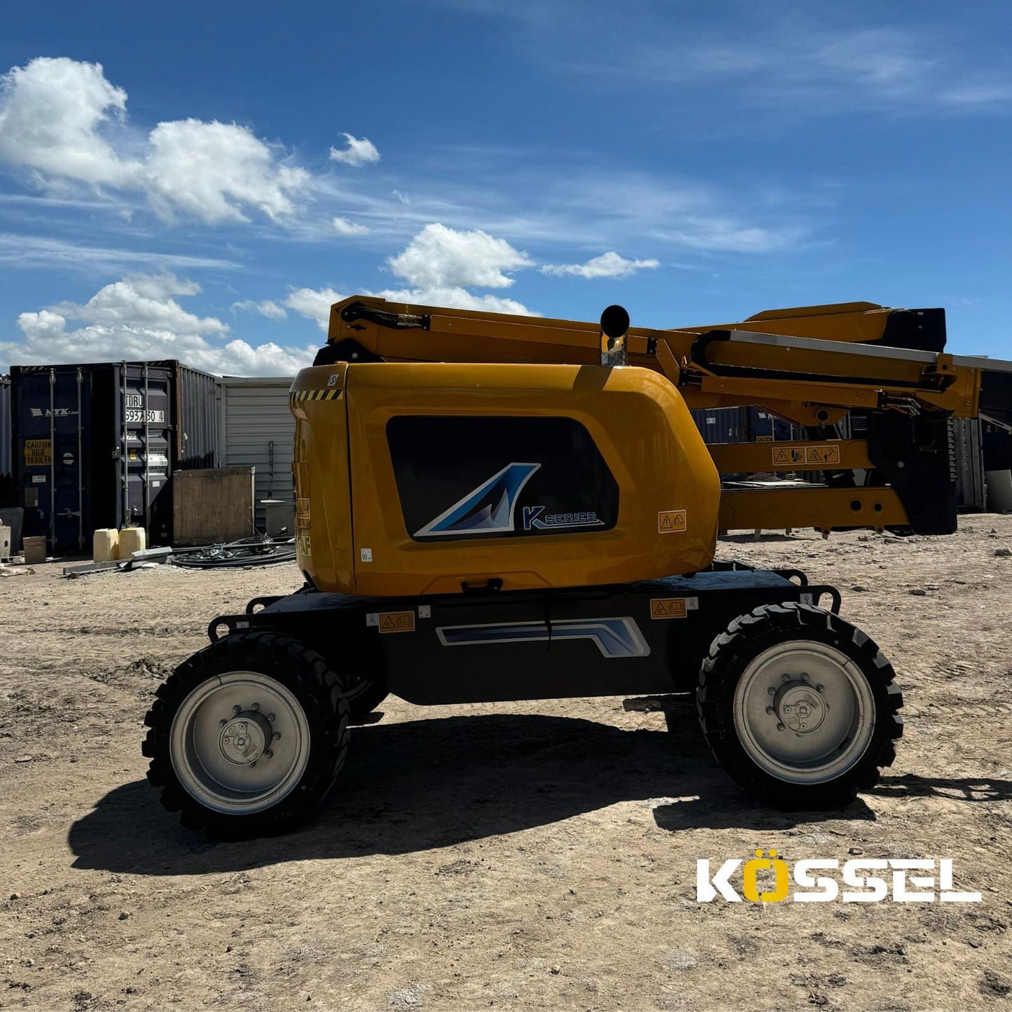 Elevador telescópico móvil  K-Series XGA16K