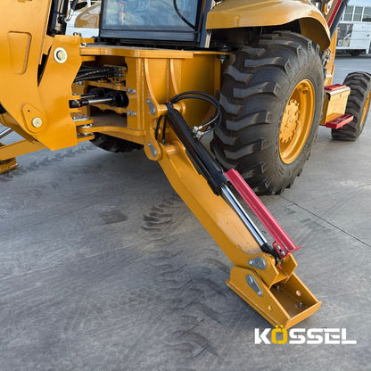 Retroexcavadora Rennuo 2025, Cabina Cerrada