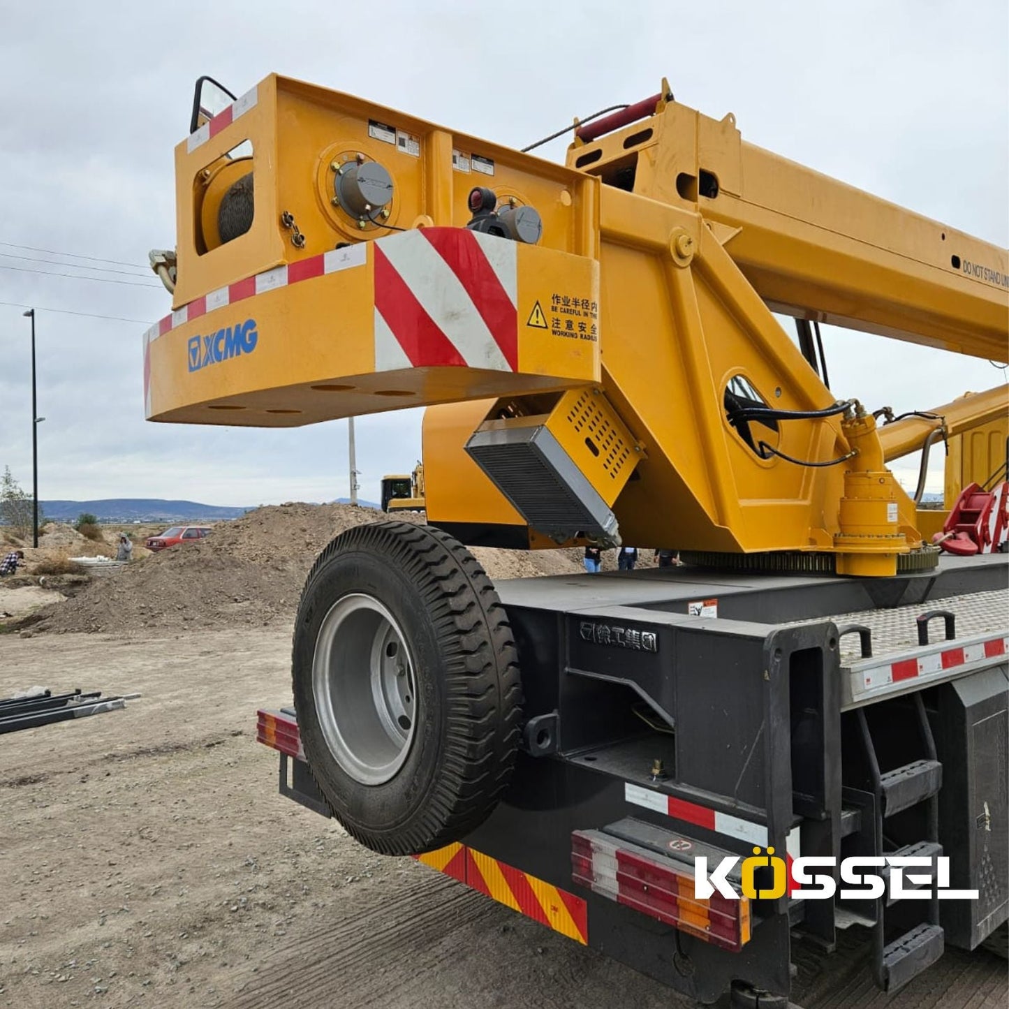 Grúa Xct De 12 Ton, Xcmg 2023