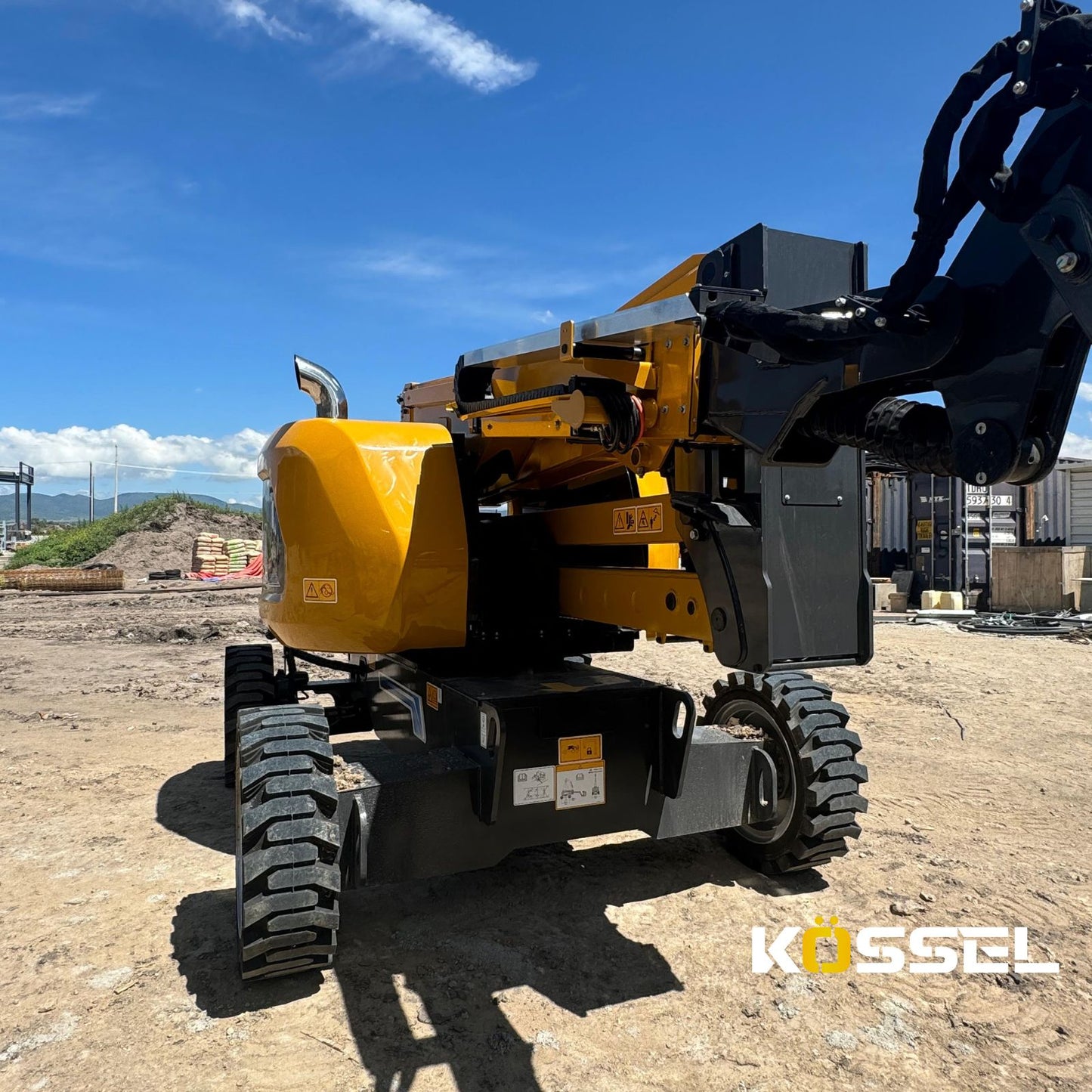 Elevador telescópico móvil  K-Series XGA16K