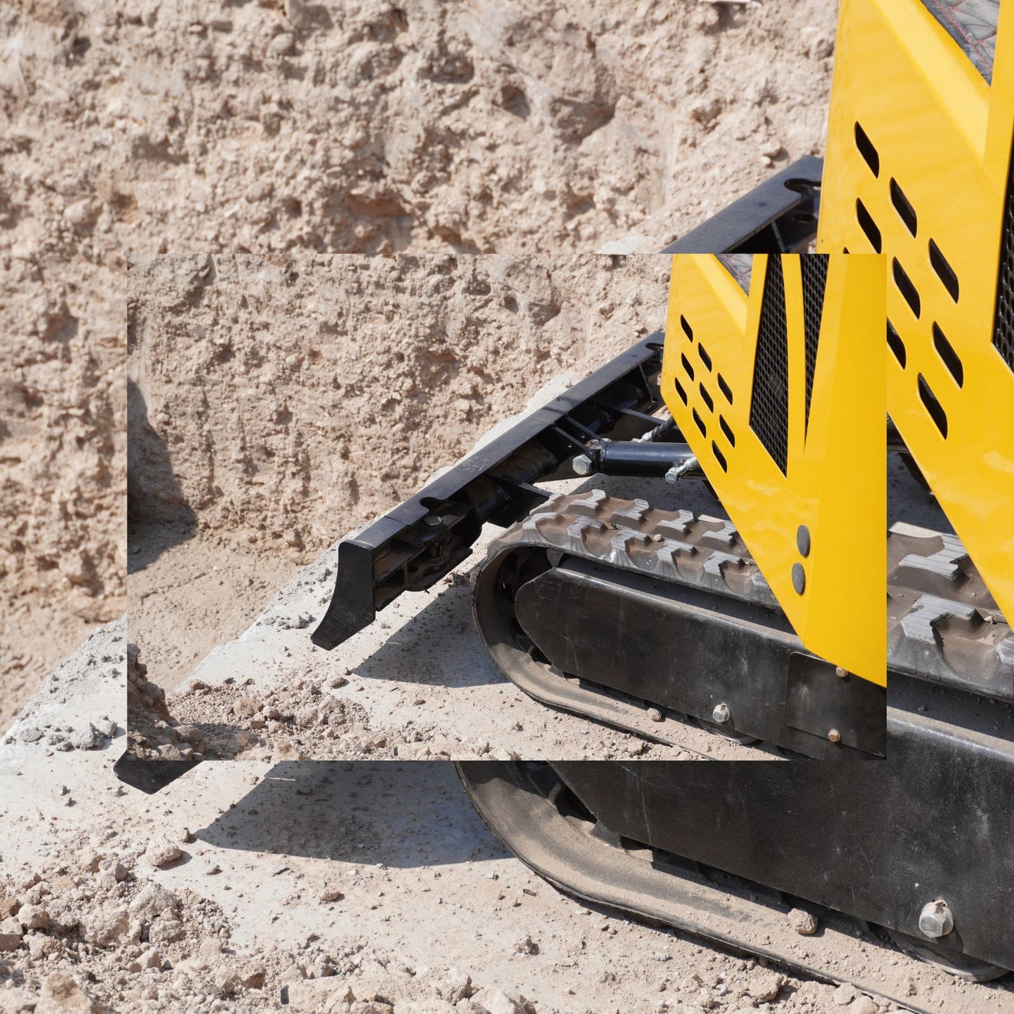 Mini excavadora Nueva 1 Ton Kossel Con Accesorio