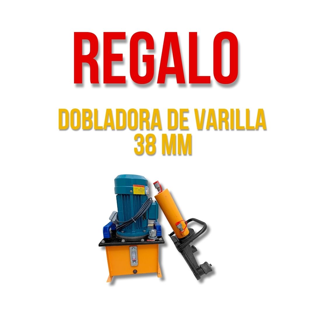 Máquina Cortadora De Varilla GW55 (38 - 40 mm)