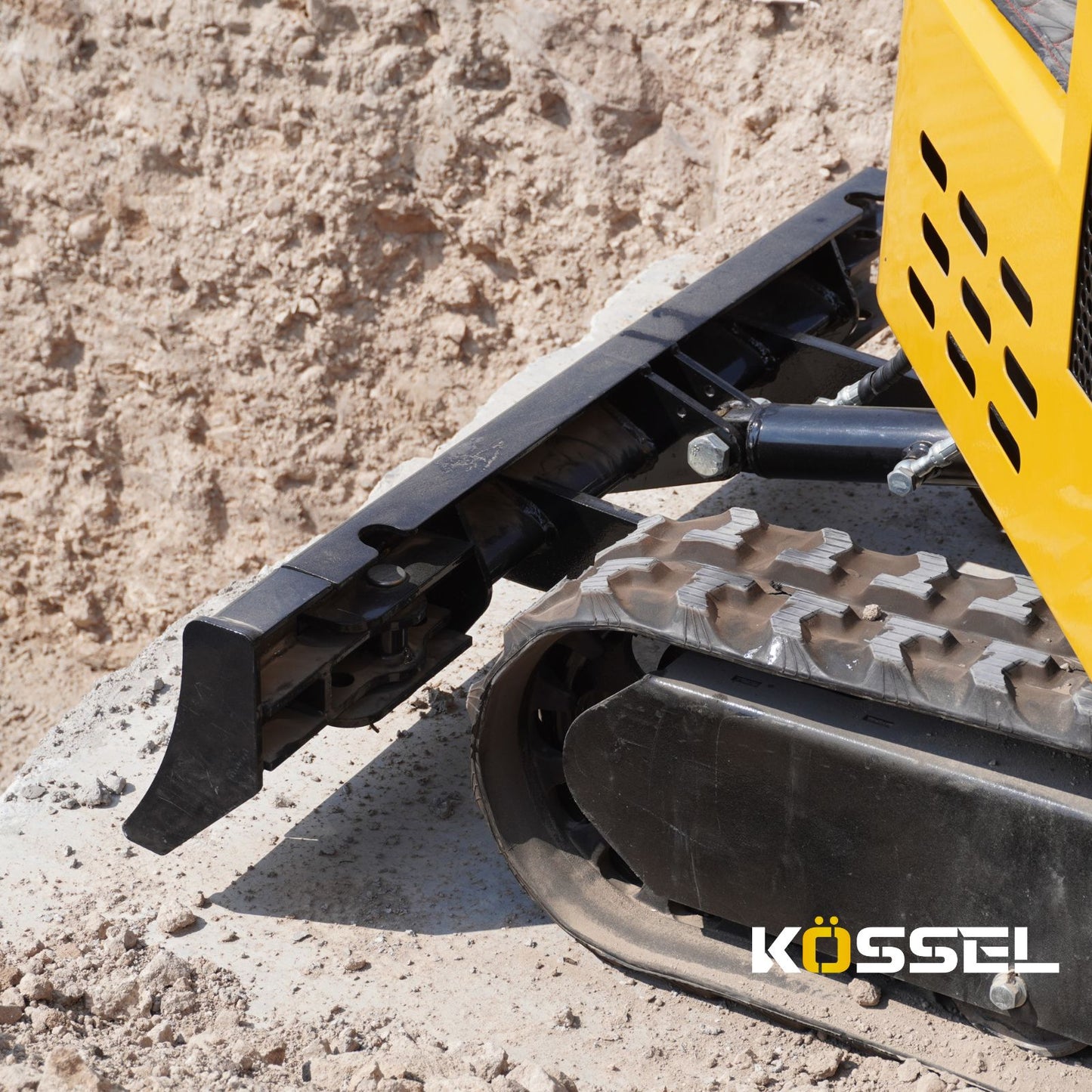 Mini excavadora Nueva 1 Ton Kossel Con Accesorio