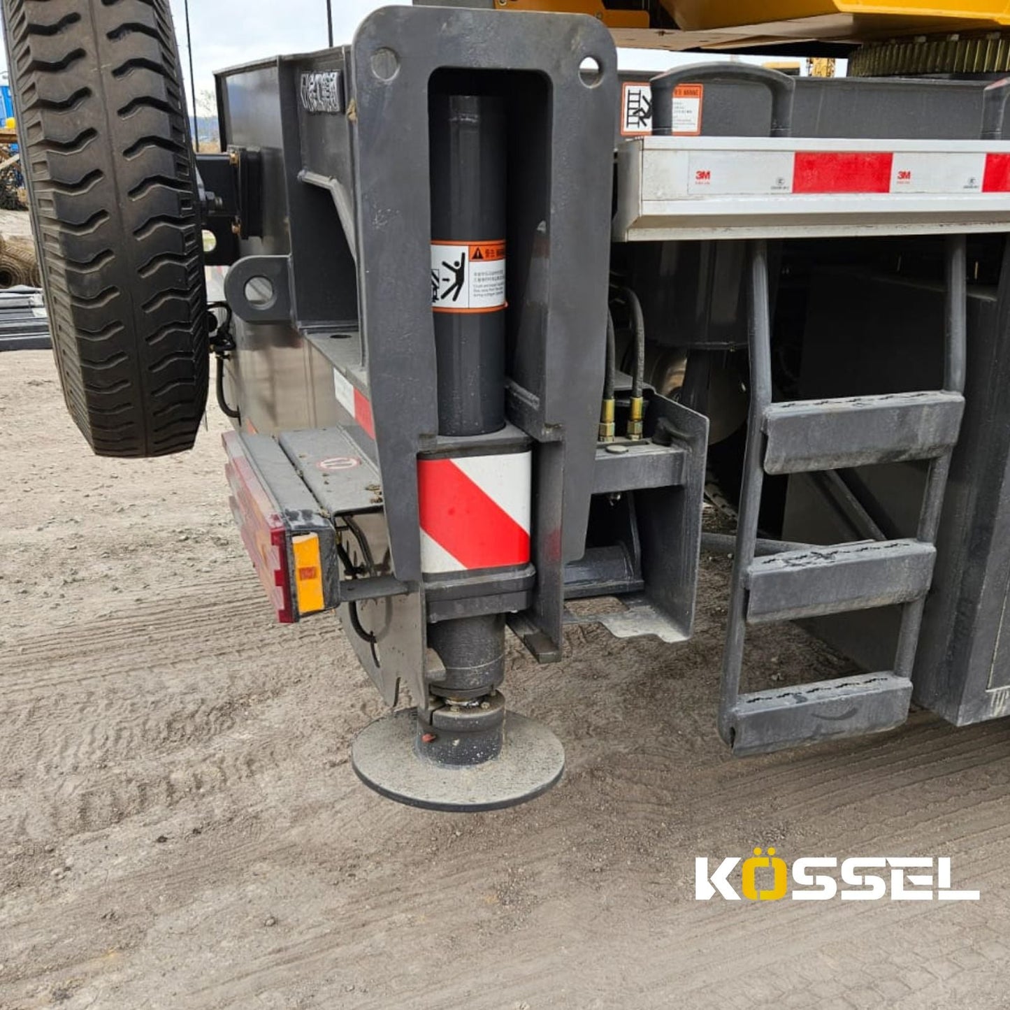 Grúa Xct De 12 Ton, Xcmg 2023