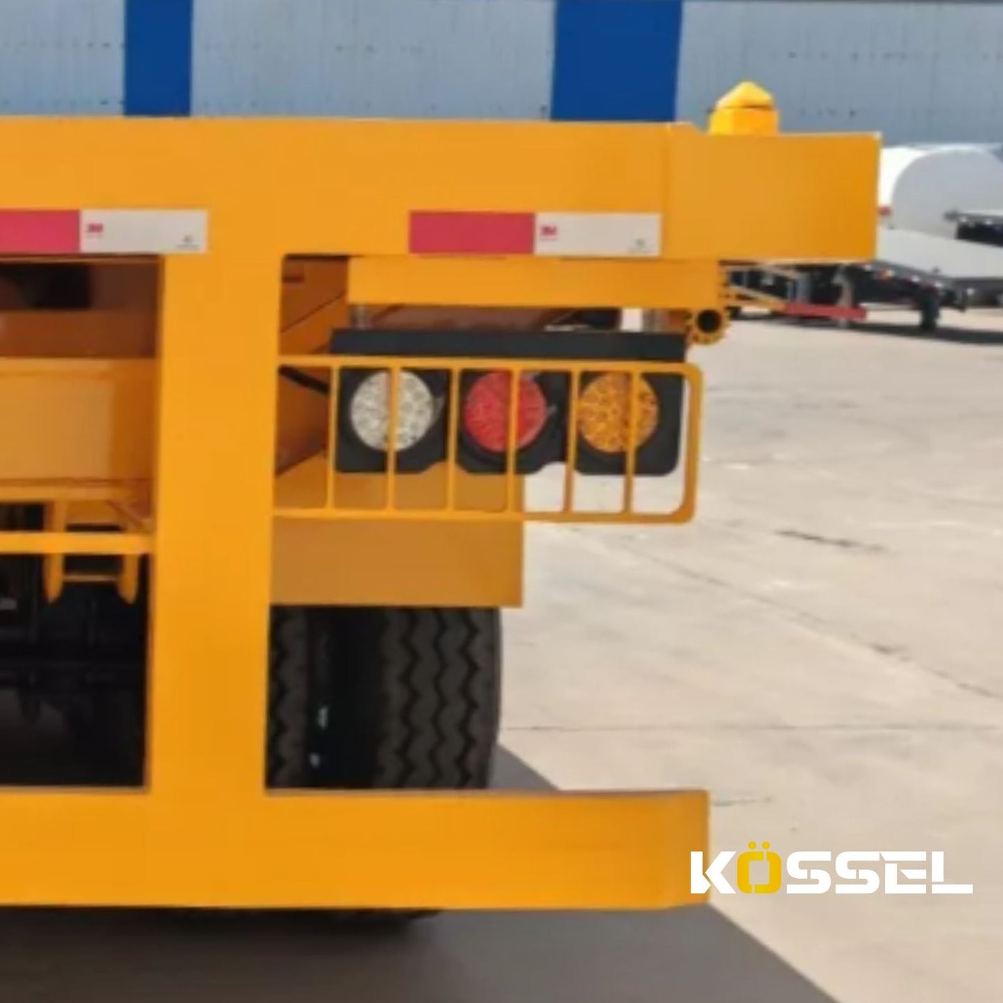 Plataforma Trailers 40 Pies: Solución Robusta 2024