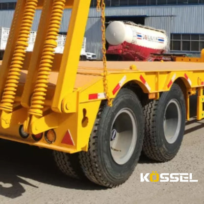 Remolque Low-boy De Alta Capacidad Para Transporte, 2024