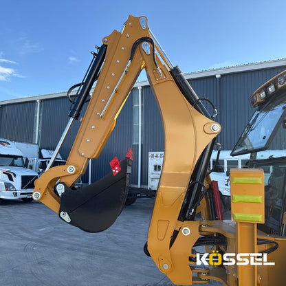 Retroexcavadora Rennuo 2025, Cabina Cerrada