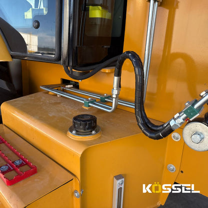 Retroexcavadora Rennuo 2025, Cabina Cerrada