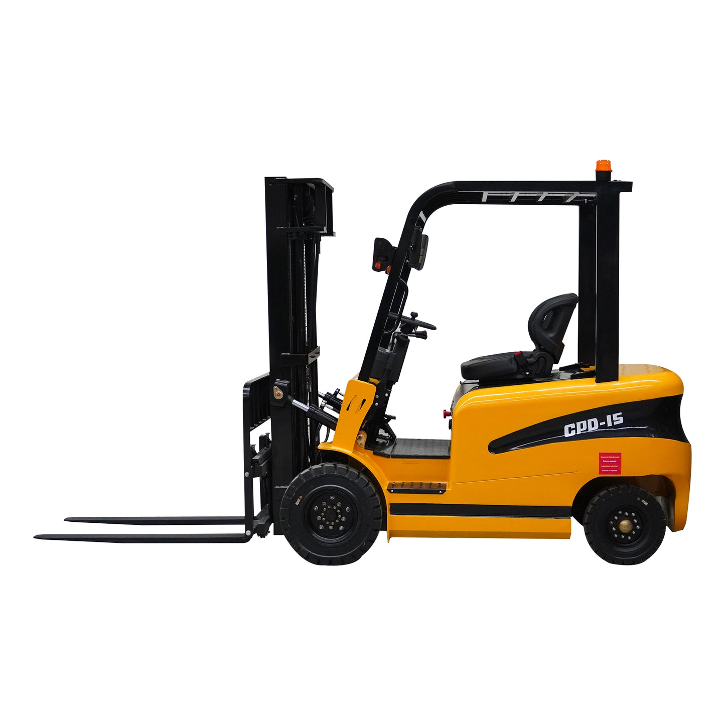 Montacargas Eléctrico 1.5 ton 4.5 mts - B-LITIO