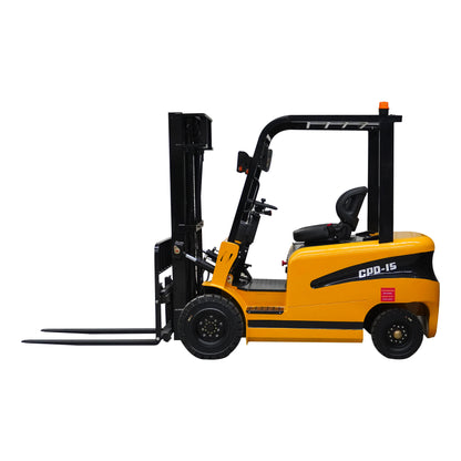 Montacargas Eléctrico 1.5 ton 4.5 mts - B-LITIO