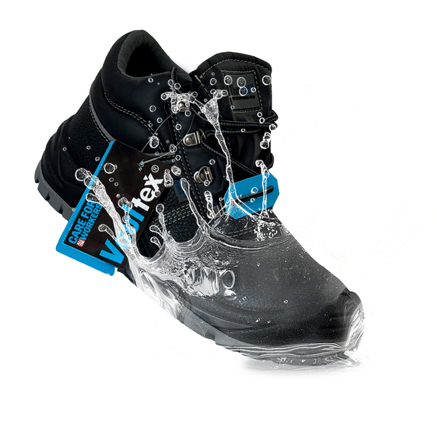 Bota de Seguridad Industrial Vaultex con Casquillo de Acero