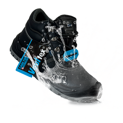 Bota de Seguridad Industrial Vaultex con Casquillo de Acero