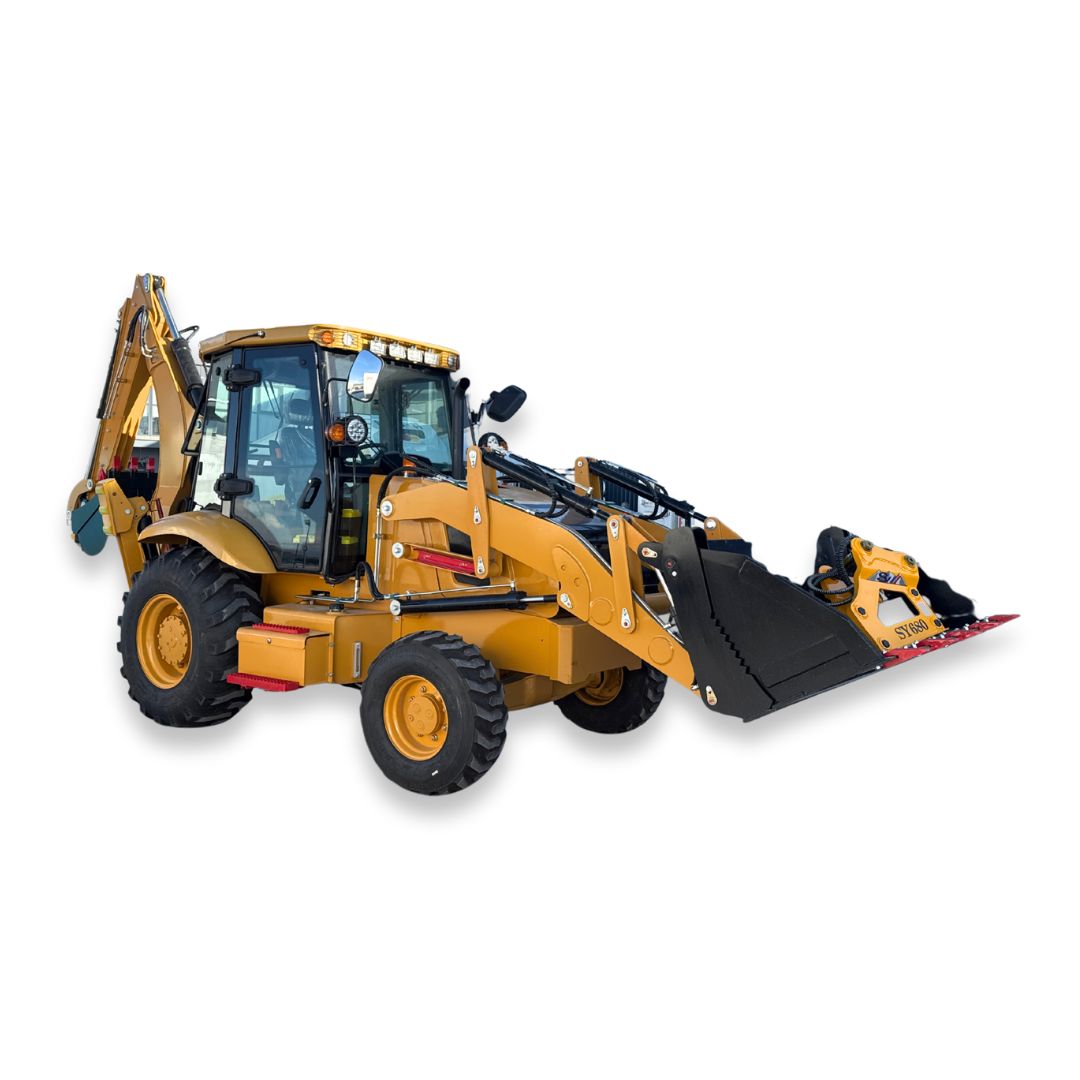 Retroexcavadora Rennuo 2025, Cabina Cerrada