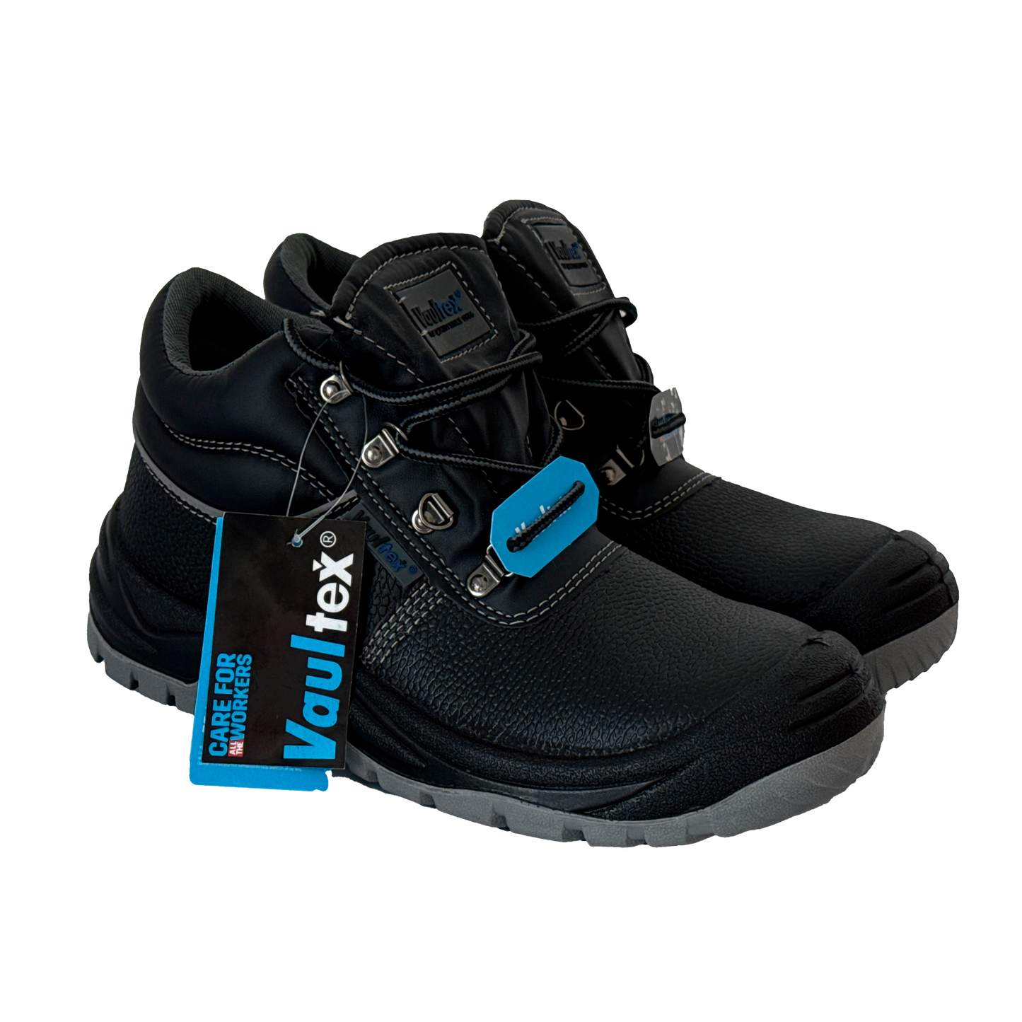 Bota de Seguridad Industrial Vaultex con Casquillo de Acero