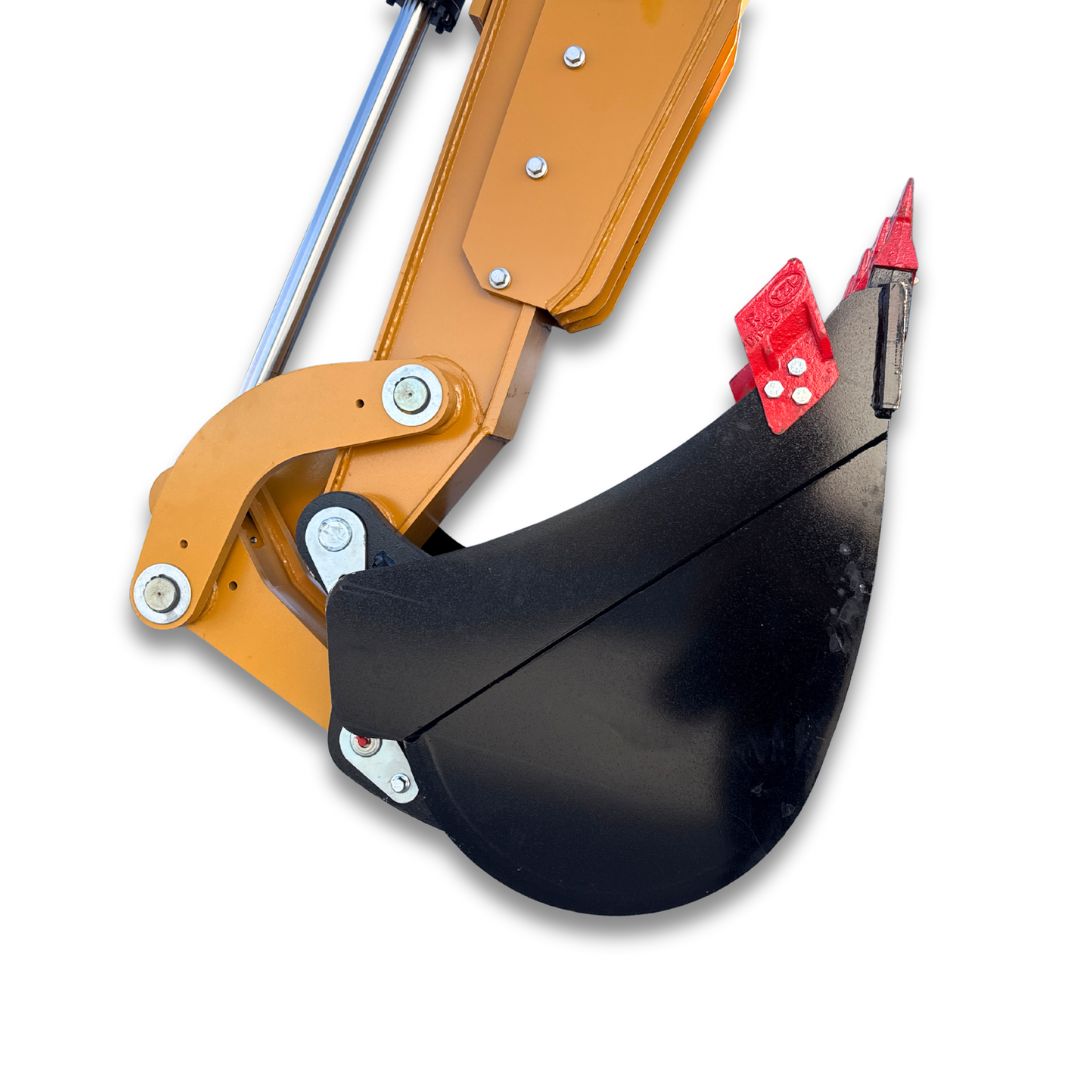 Retroexcavadora Rennuo 2025, Cabina Cerrada