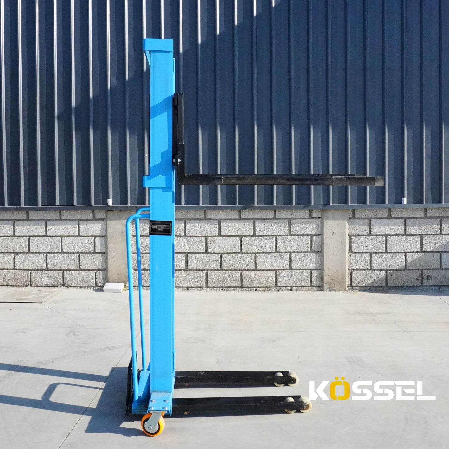 Patín Montacargas Hidráulico 1 Ton 1.6 mts Nuevo