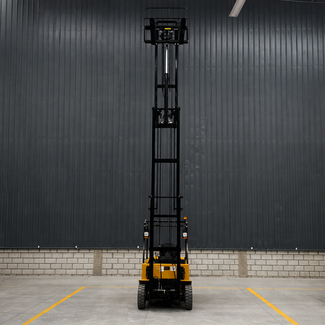 Montacargas Eléctrico 2.5 ton 6 mts B-LITIO