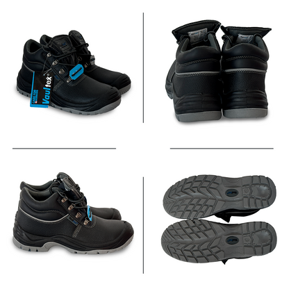 Bota de Seguridad Industrial Vaultex con Casquillo de Acero