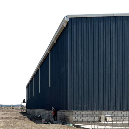 Bodega Pre-fabricada de acero -COTIZA TU BODEGA CON TUS PROPIAS MEDIDAS