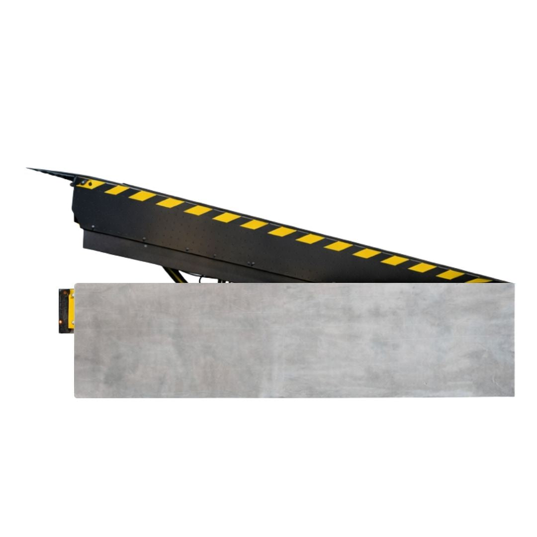 Rampa niveladora de muelle eléctrica