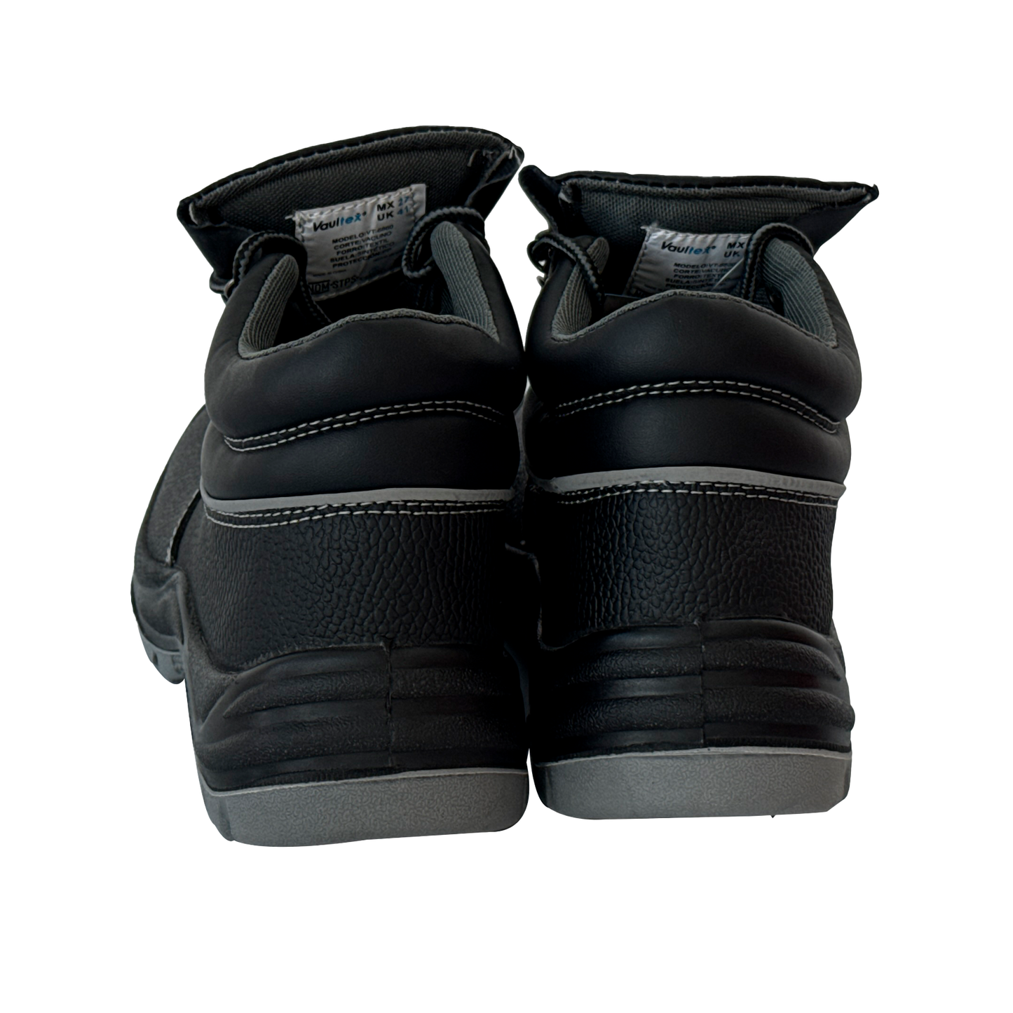 Bota de Seguridad Industrial Vaultex con Casquillo de Acero