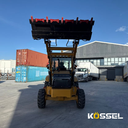 Retroexcavadora Rennuo 2025, Cabina Cerrada