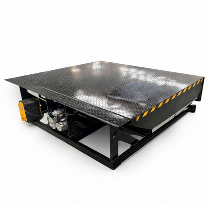 Rampa niveladora de muelle eléctrica