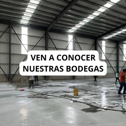 Bodega Pre-fabricada de acero -COTIZA TU BODEGA CON TUS PROPIAS MEDIDAS