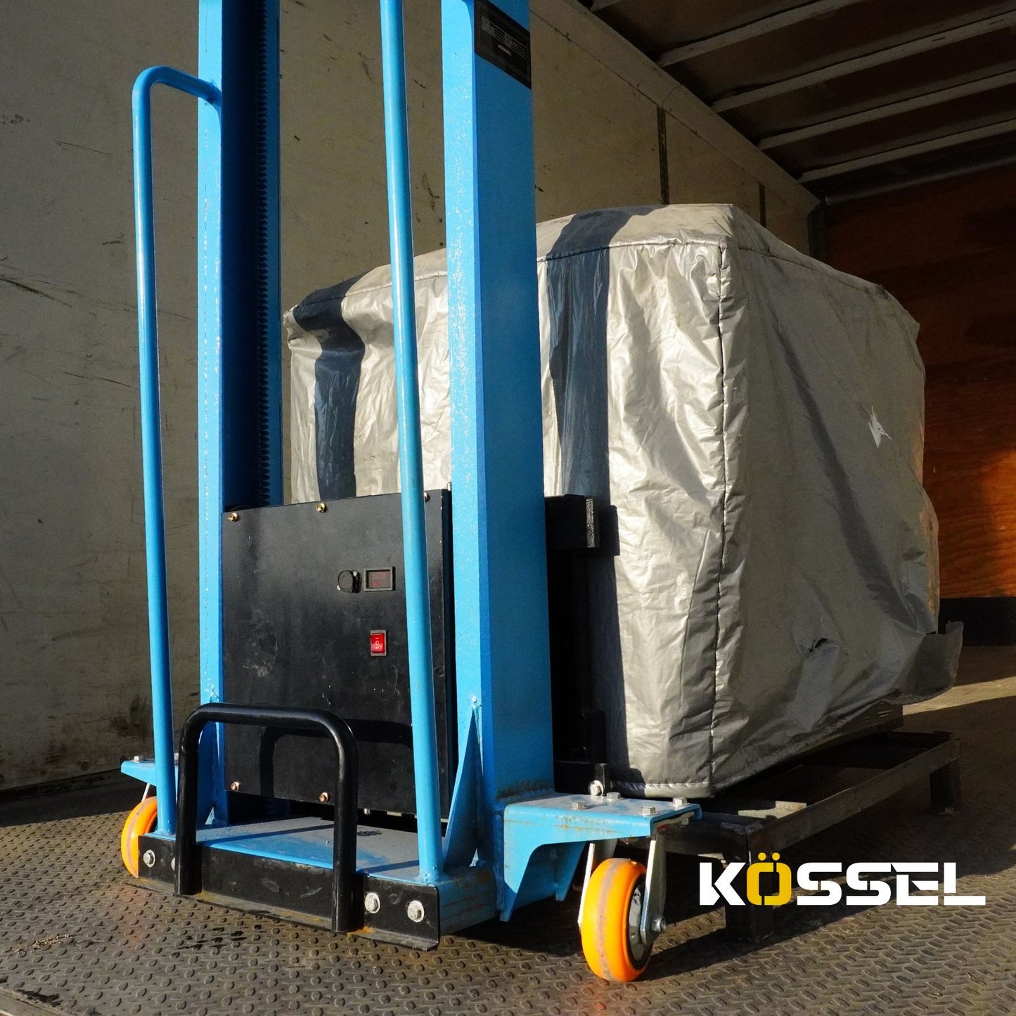 Patín Montacargas Hidráulico 1 Ton 1.6 mts Nuevo