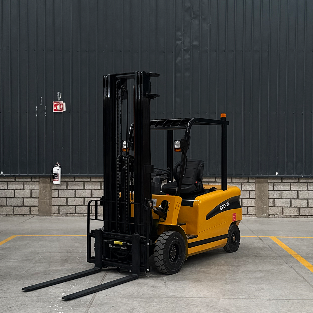 Montacargas Eléctrico 2.5 ton 6 mts B-LITIO