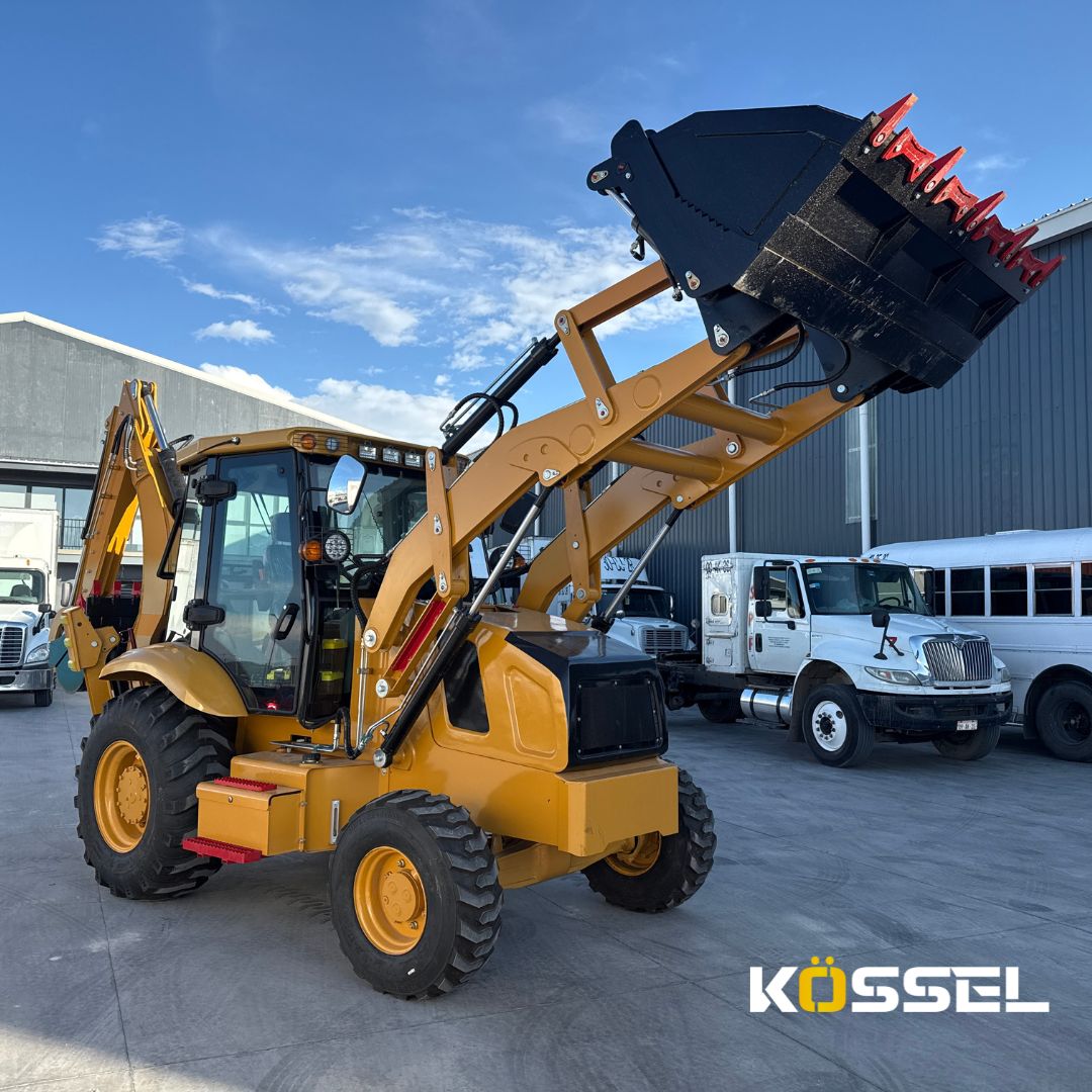 Retroexcavadora Rennuo 2025, Cabina Cerrada