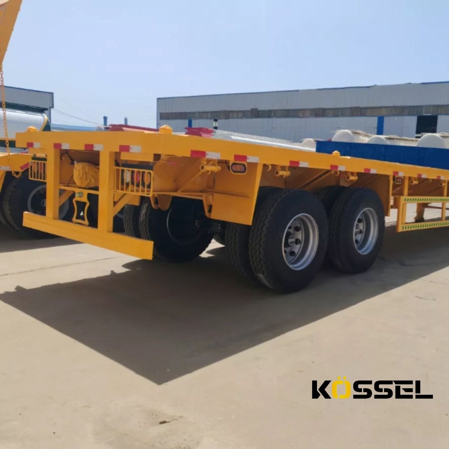 Plataforma Trailers 40 Pies: Solución Robusta 2024