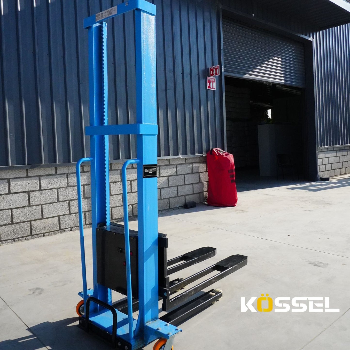 Patín Montacargas Hidráulico 1 Ton 1.6 mts Nuevo