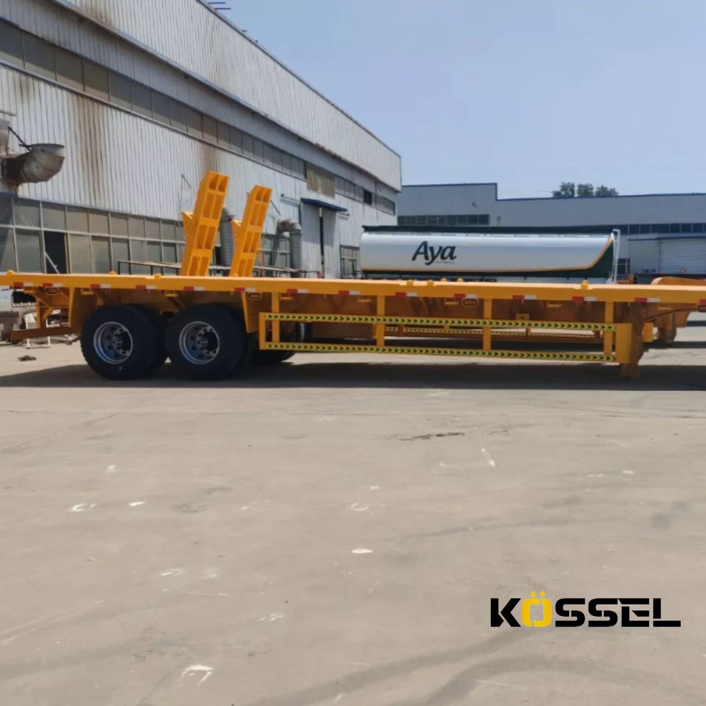 Remolque Low-boy De Alta Capacidad Para Transporte, 2024