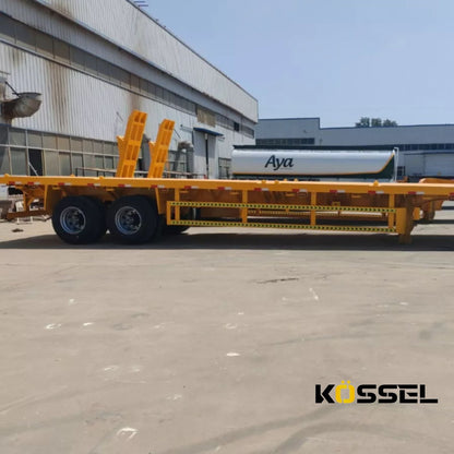 Remolque Low-boy De Alta Capacidad Para Transporte, 2024
