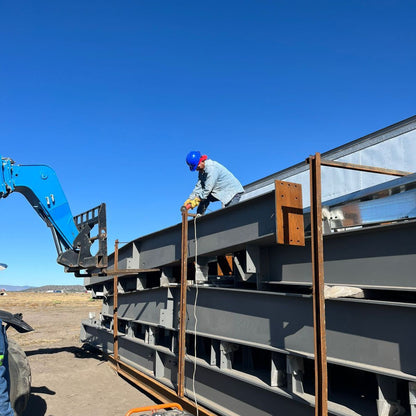 Bodega Pre-fabricada de acero -COTIZA TU BODEGA CON TUS PROPIAS MEDIDAS