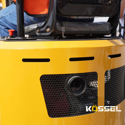 Mini excavadora Nueva 1 Ton Kossel Con Accesorio