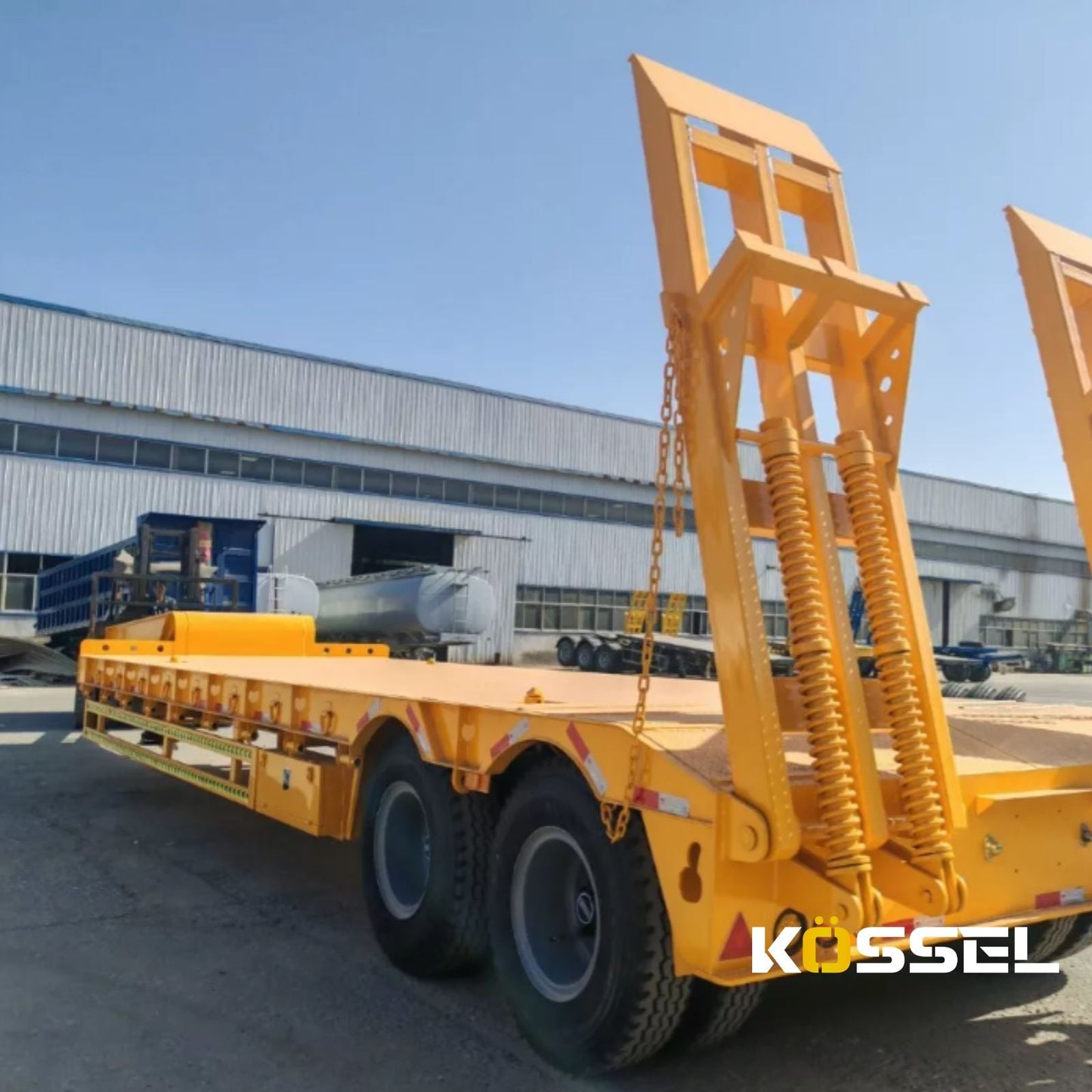 Remolque Low-boy De Alta Capacidad Para Transporte, 2024