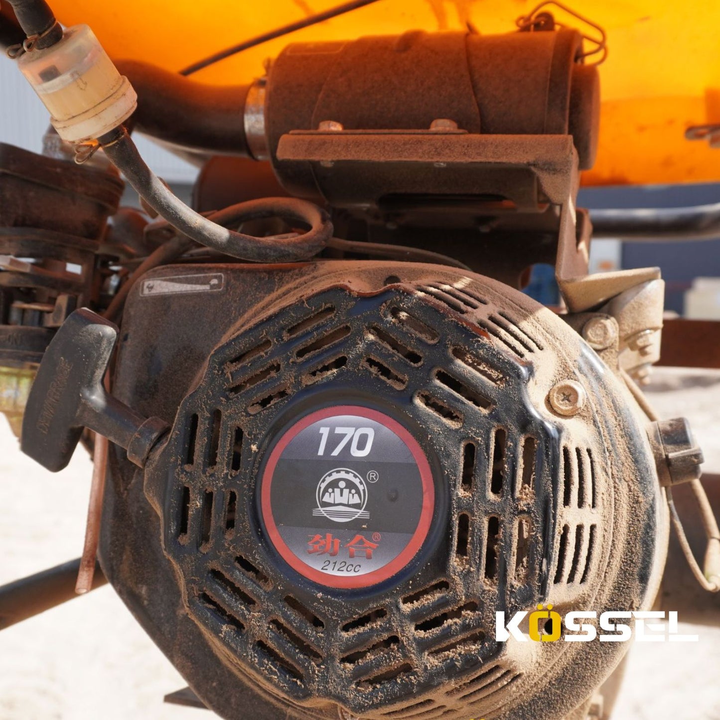 Bailarina Compactadora 6.5 Hp Apisonadora GZD-110