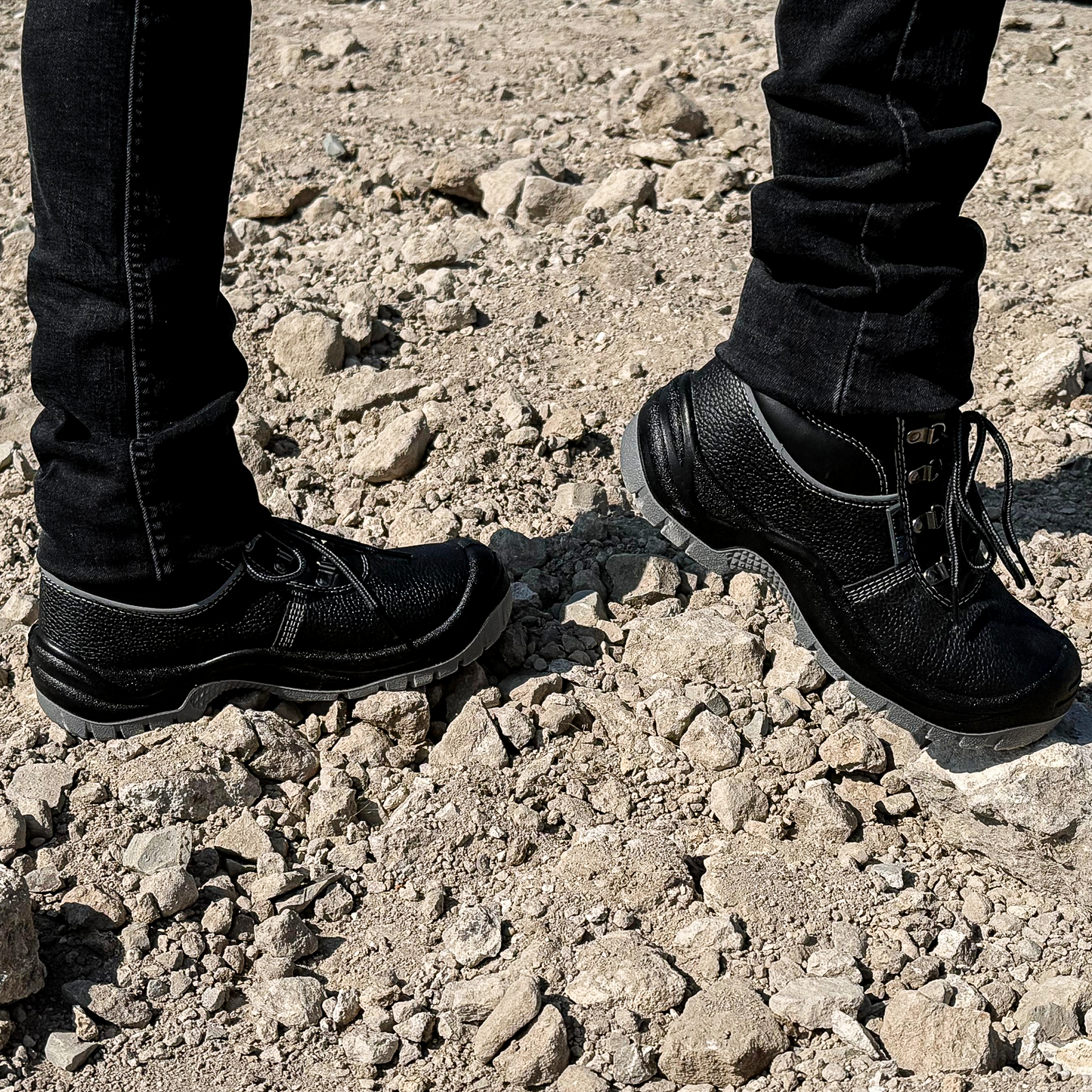 Bota de Seguridad Industrial Vaultex con Casquillo de Acero