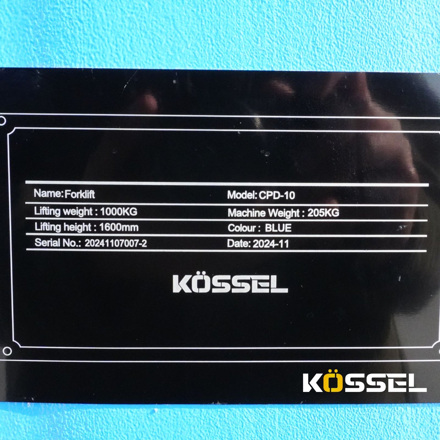 Patín Montacargas Hidráulico 1 Ton 1.6 mts Nuevo