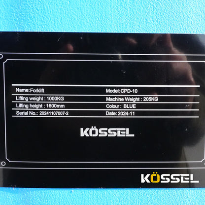 Patín Montacargas Hidráulico 1 Ton 1.6 mts Nuevo