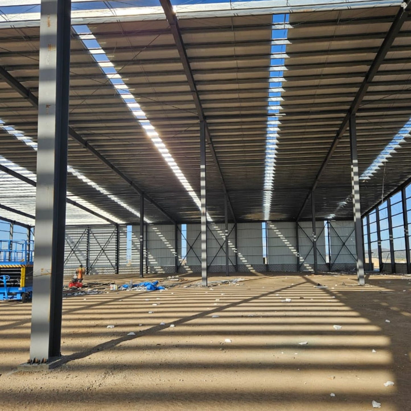 Bodega Pre-fabricada de acero -COTIZA TU BODEGA CON TUS PROPIAS MEDIDAS