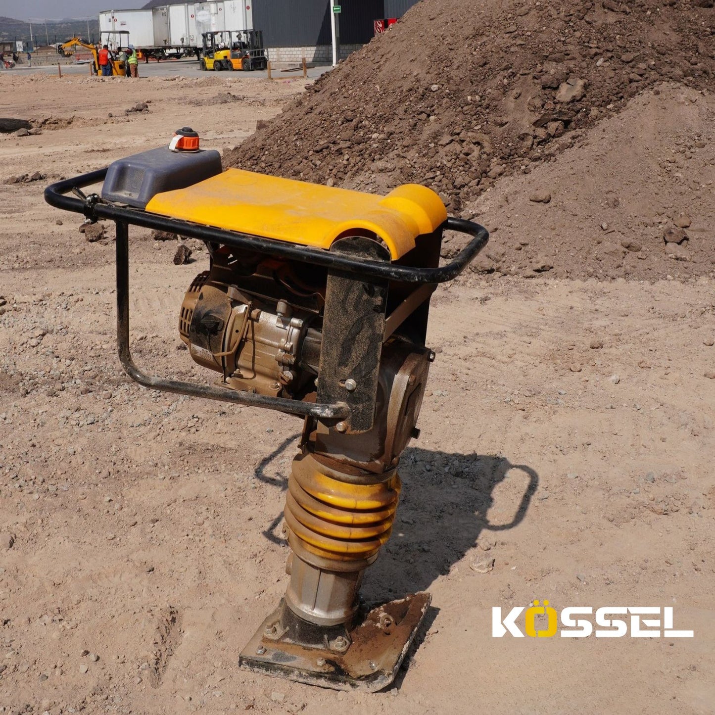 Bailarina Compactadora 6.5 Hp Apisonadora GZD-110