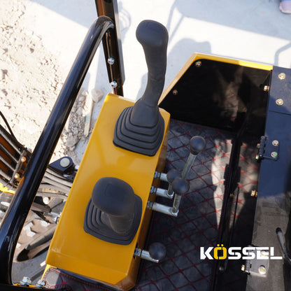 Mini excavadora Nueva 1 Ton Kossel Con Accesorio