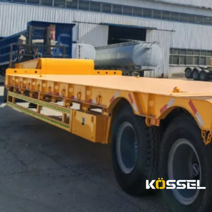 Remolque Low-boy De Alta Capacidad Para Transporte, 2024